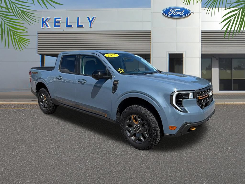 Certified 2025 Ford Maverick Tremor AWD/4WD image 7
