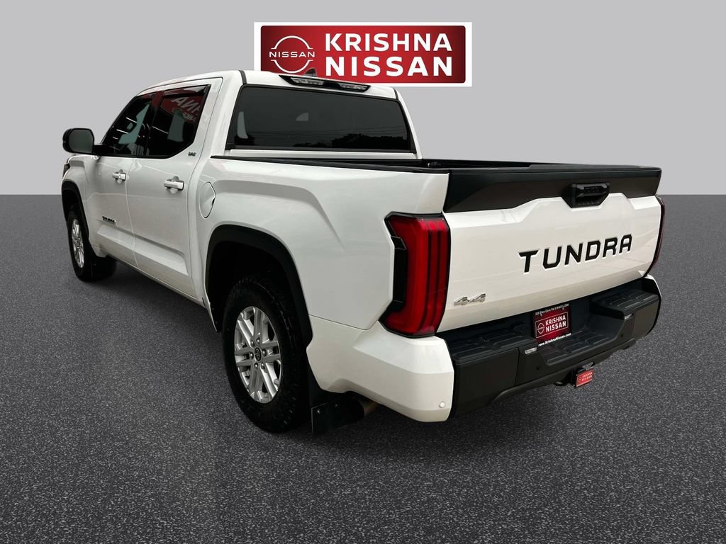 Used 2023 Toyota Tundra SR5 w/ SR5 Premium Package AWD/4WD image 6