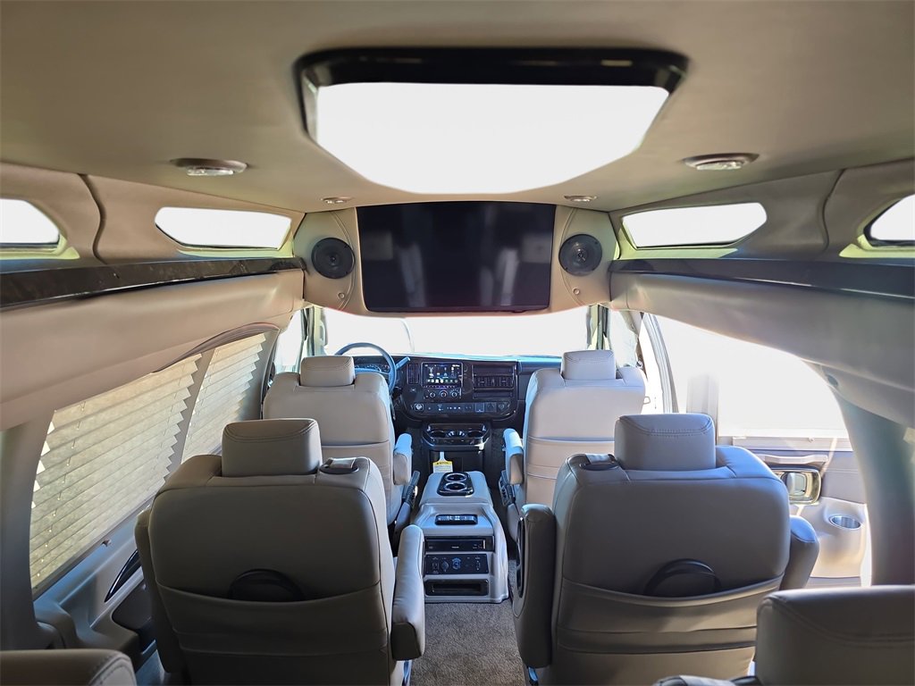 New 2025 GMC Savana 2500 Extended w/ Driver Convenience Package image 36