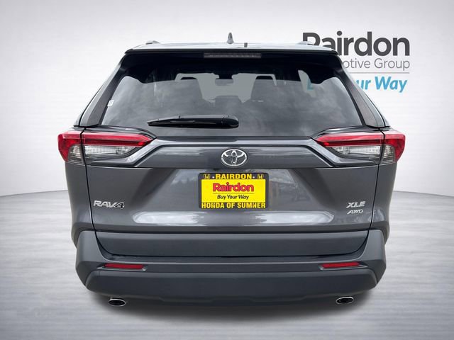 Used 2021 Toyota RAV4 XLE AWD/4WD image 6