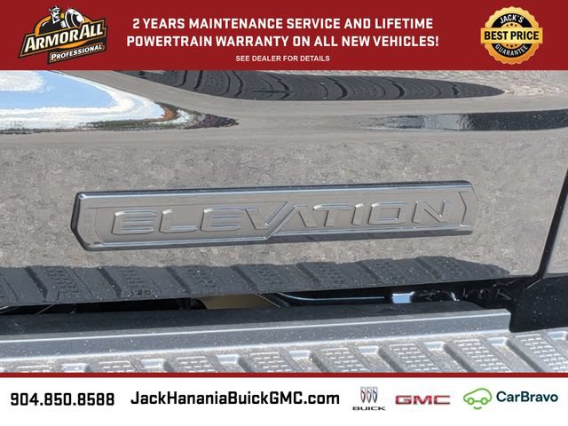 New 2026 GMC Sierra 1500 Elevation w/ Elevation Premium Package AWD/4WD image 10