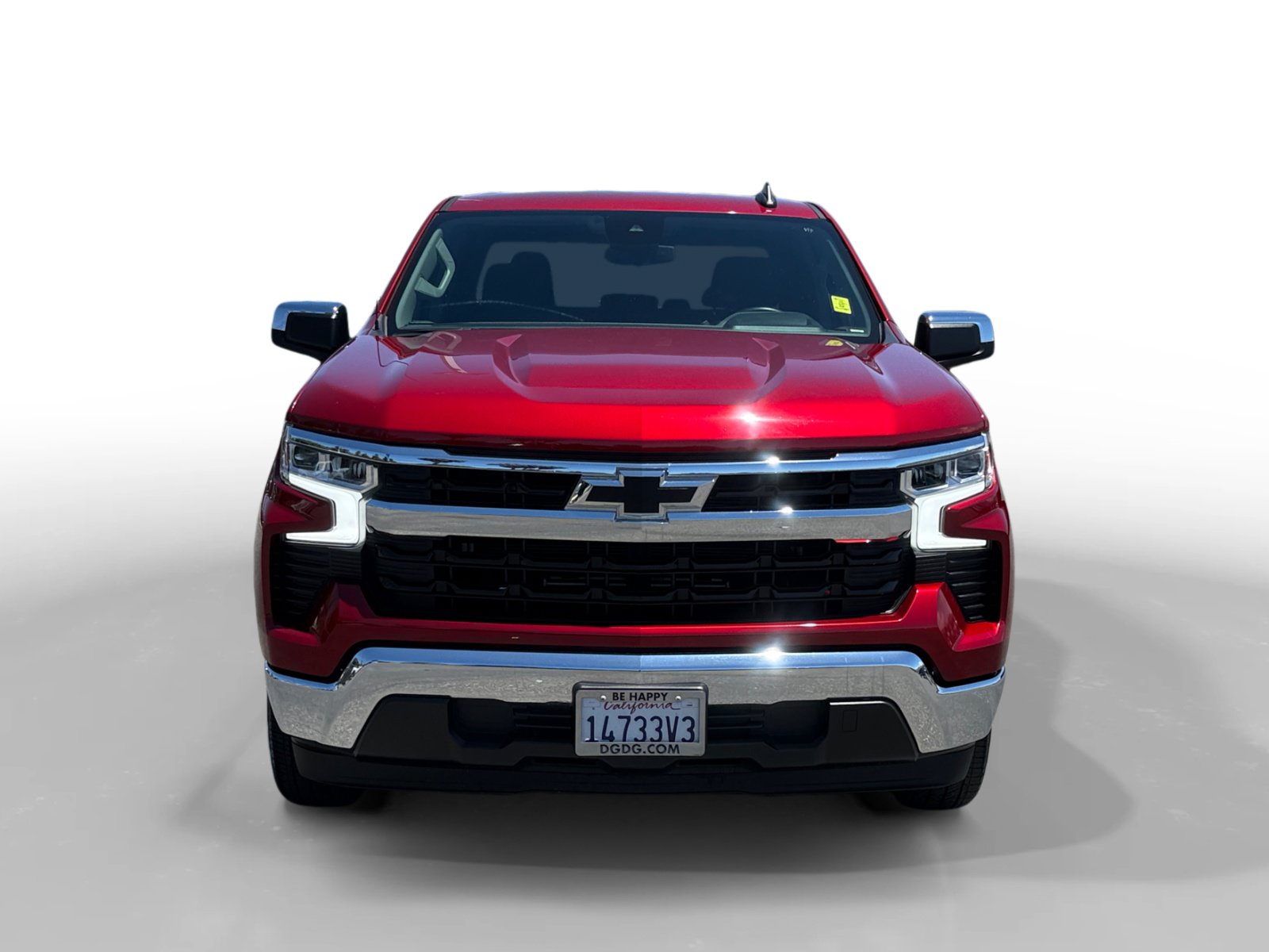 Used 2023 Chevrolet Silverado 1500 LT w/ LPO, Dark Essentials Package RWD image 8