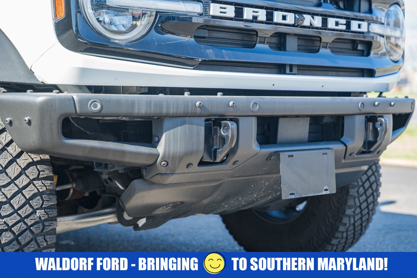 Used 2021 Ford Bronco Outer Banks w/ Sasquatch Package image 13
