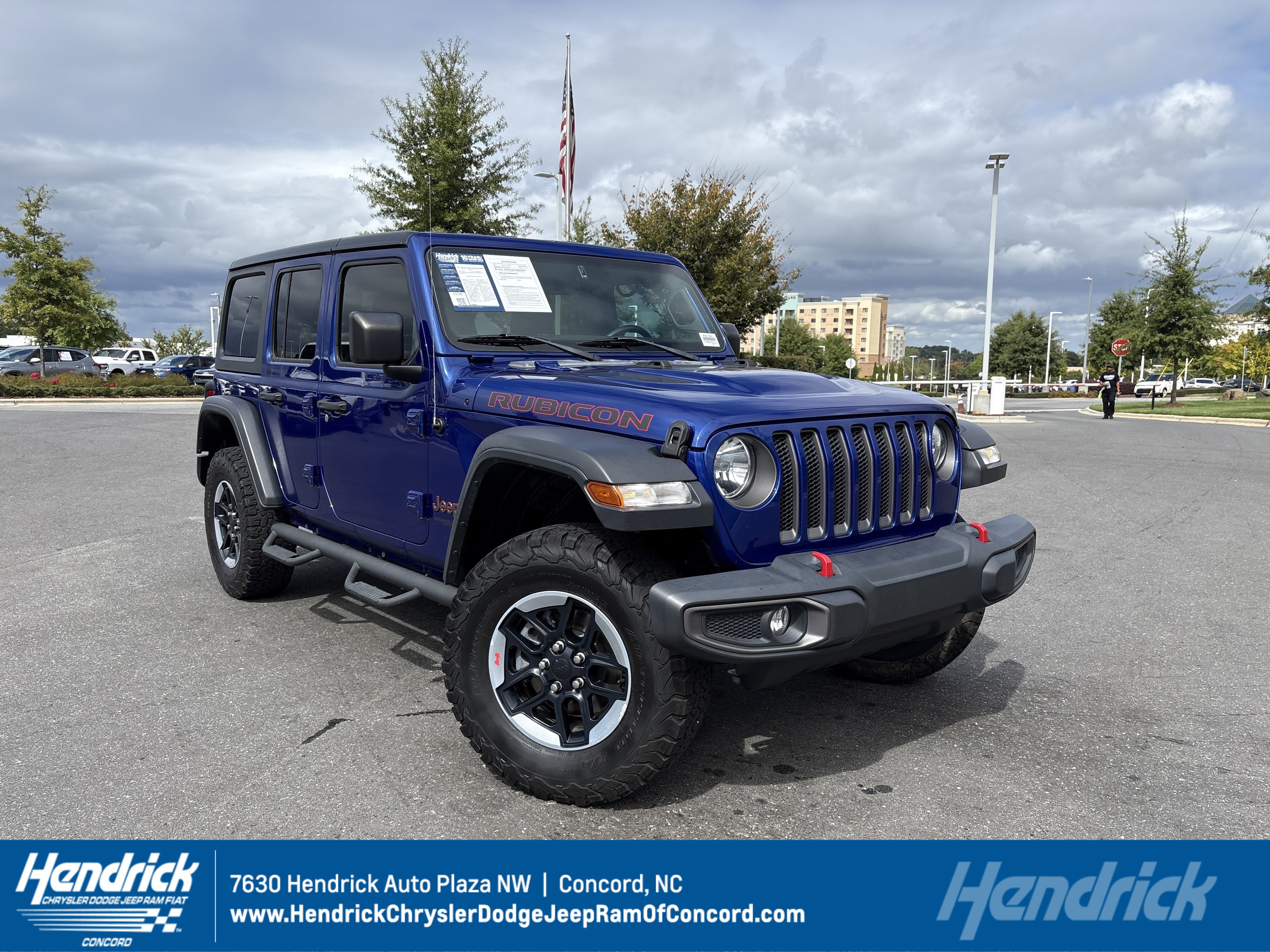 Used 2019 Jeep Wrangler Unlimited Rubicon