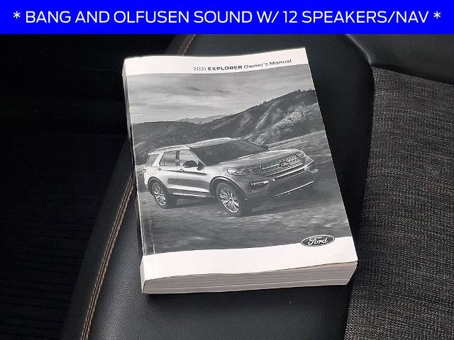 Certified 2021 Ford Explorer Timberline image 27