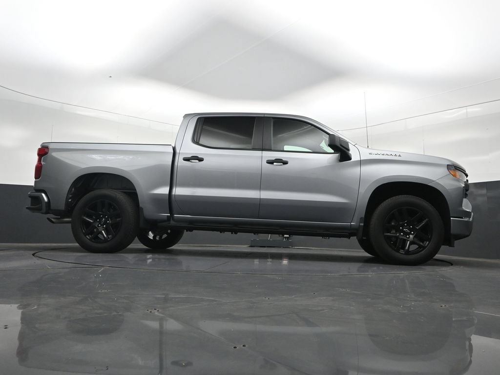 Certified 2025 Chevrolet Silverado 1500 Custom RWD image 35