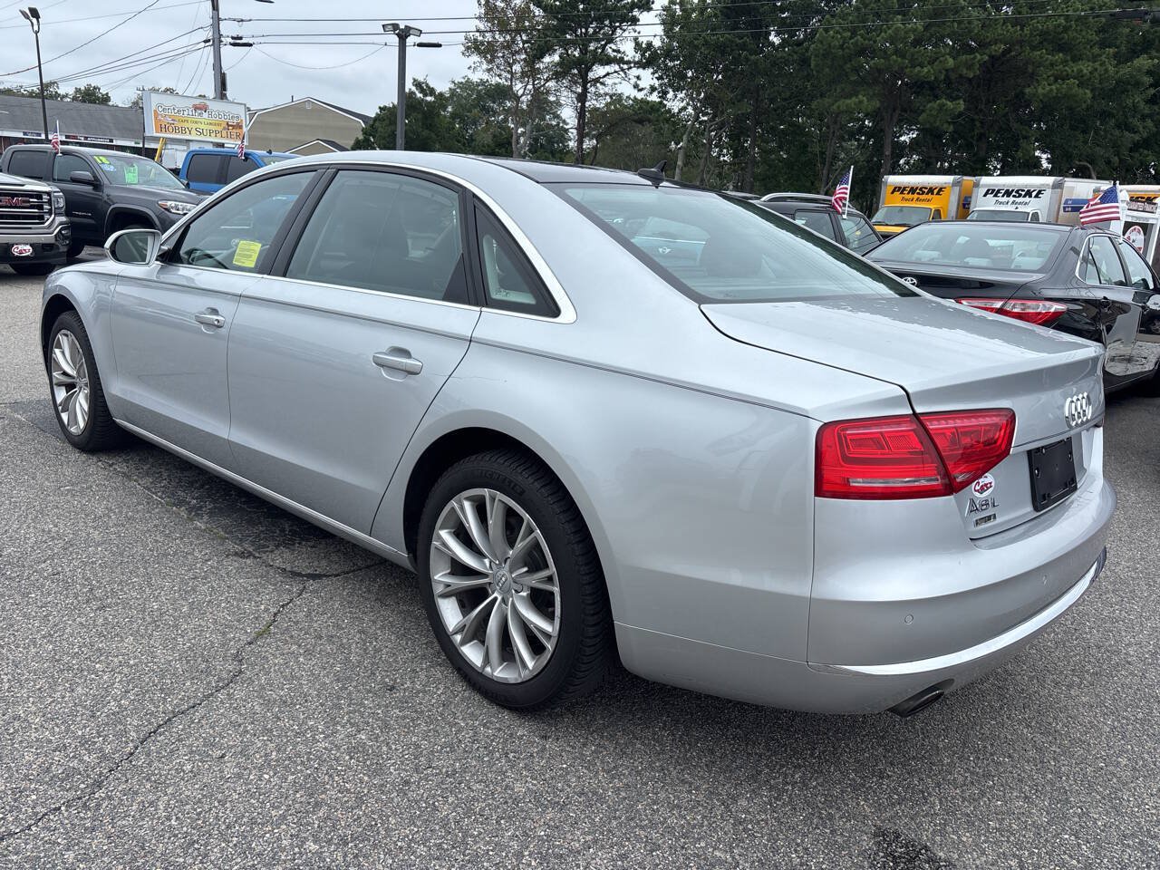 Used 2013 Audi A8 L 3.0T AWD/4WD image 9