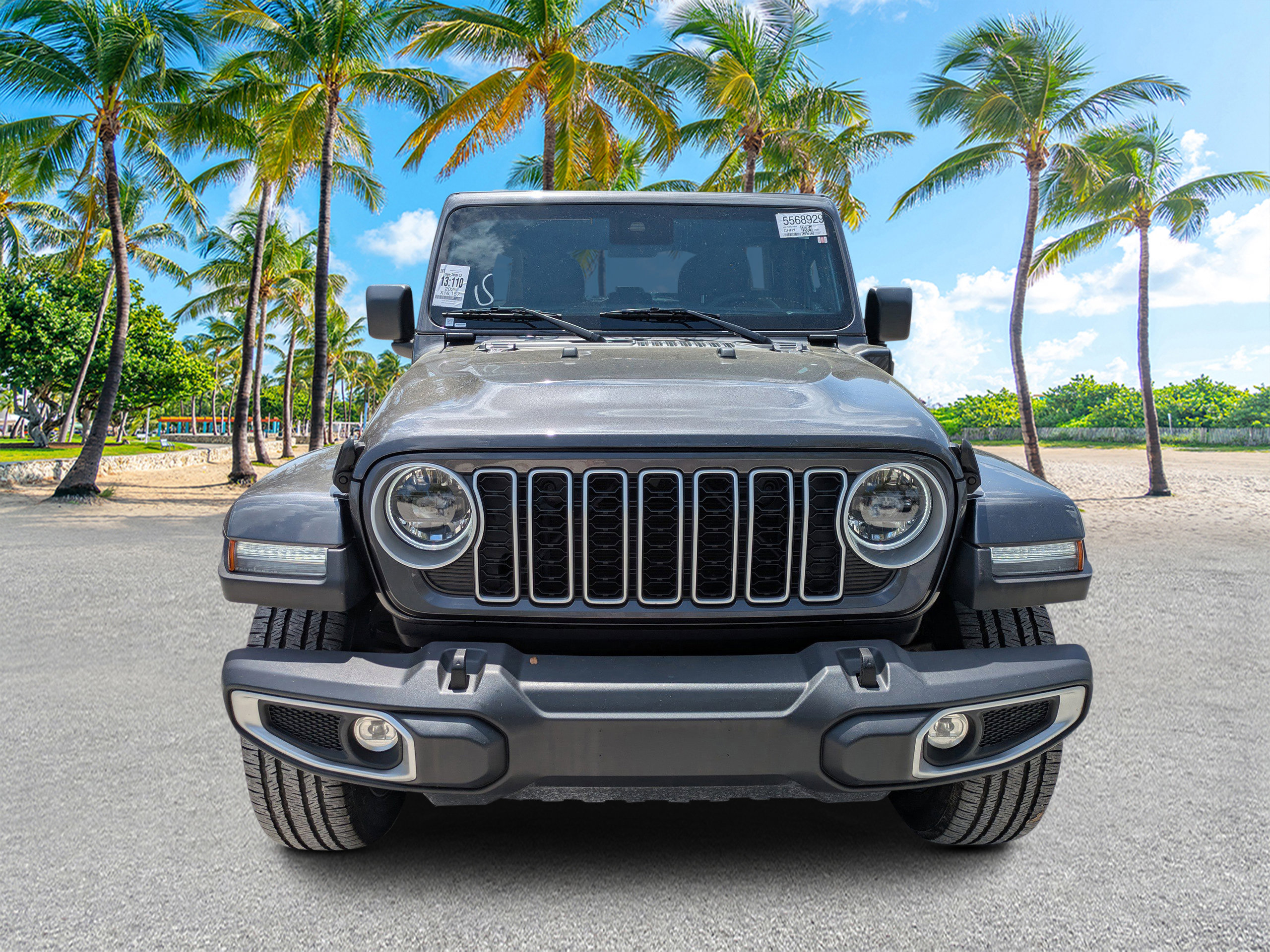 Certified 2025 Jeep Wrangler Unlimited Sahara AWD/4WD image 8