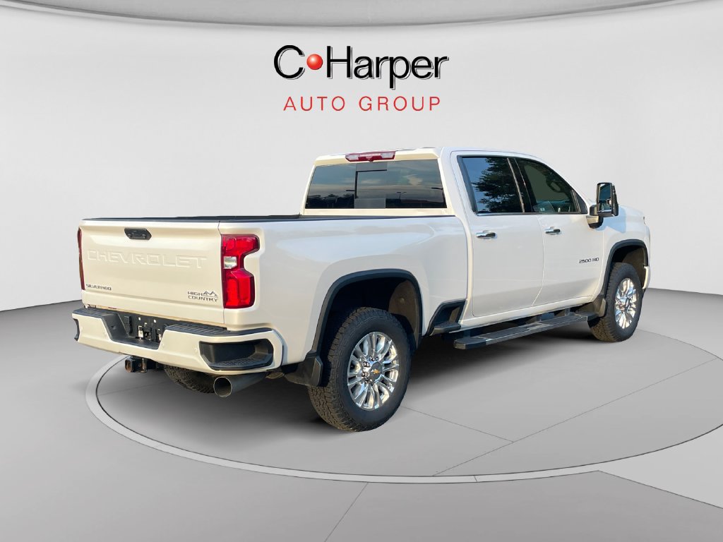 Used 2023 Chevrolet Silverado 2500 High Country w/ Safety Package II AWD/4WD image 3