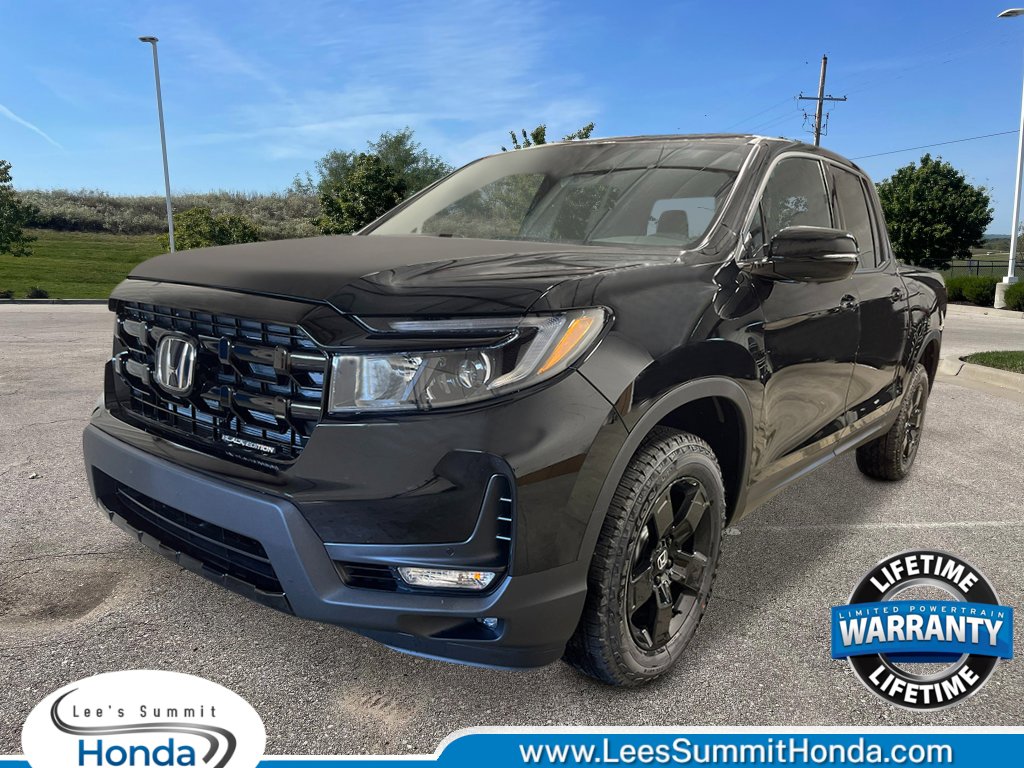 New 2026 Honda Ridgeline Black Edition image 1