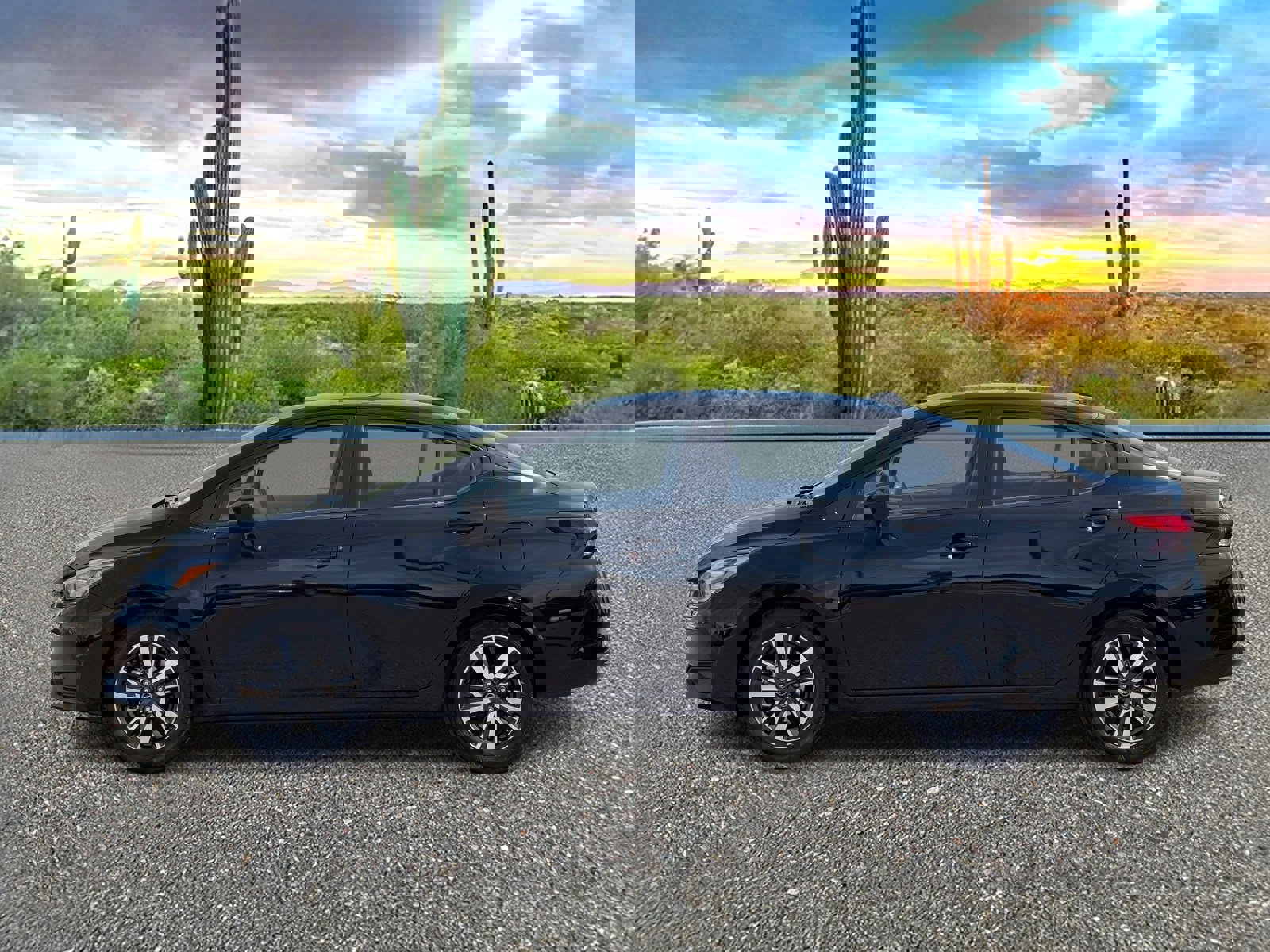 Used 2025 Nissan Versa SV image 3