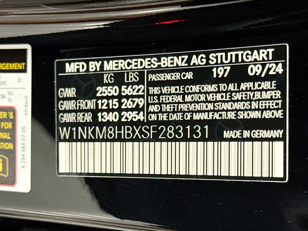 Certified 2025 Mercedes-Benz GLC 43 AMG GLC 43 AMG image 34