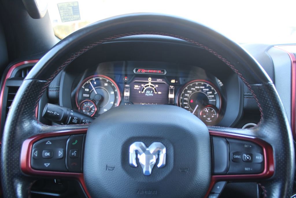 Used 2022 RAM 1500 Rebel w/ Rebel Level A Equipment Group image 33