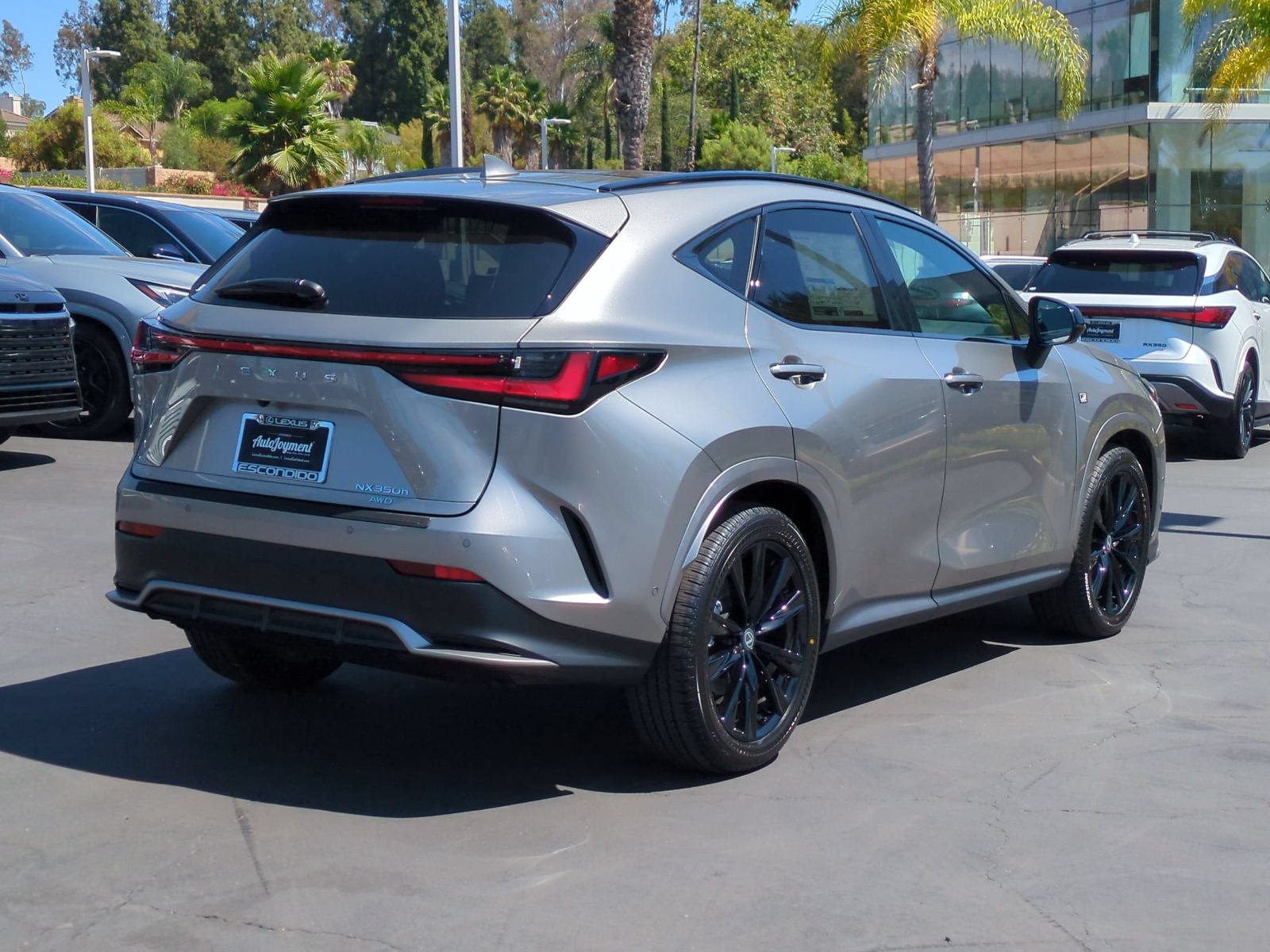 New 2026 Lexus NX 350h F Sport AWD/4WD image 5