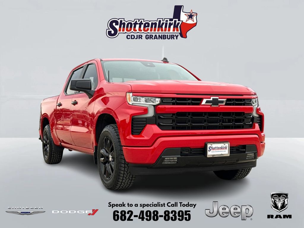 Used 2022 Chevrolet Silverado 1500 RST w/ Protection Package RWD image 1