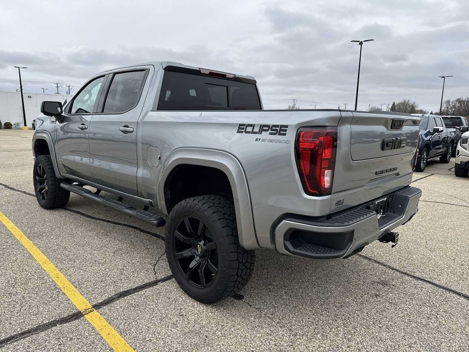 New 2025 GMC Sierra 1500 Elevation w/ Elevation Premium Package AWD/4WD image 27