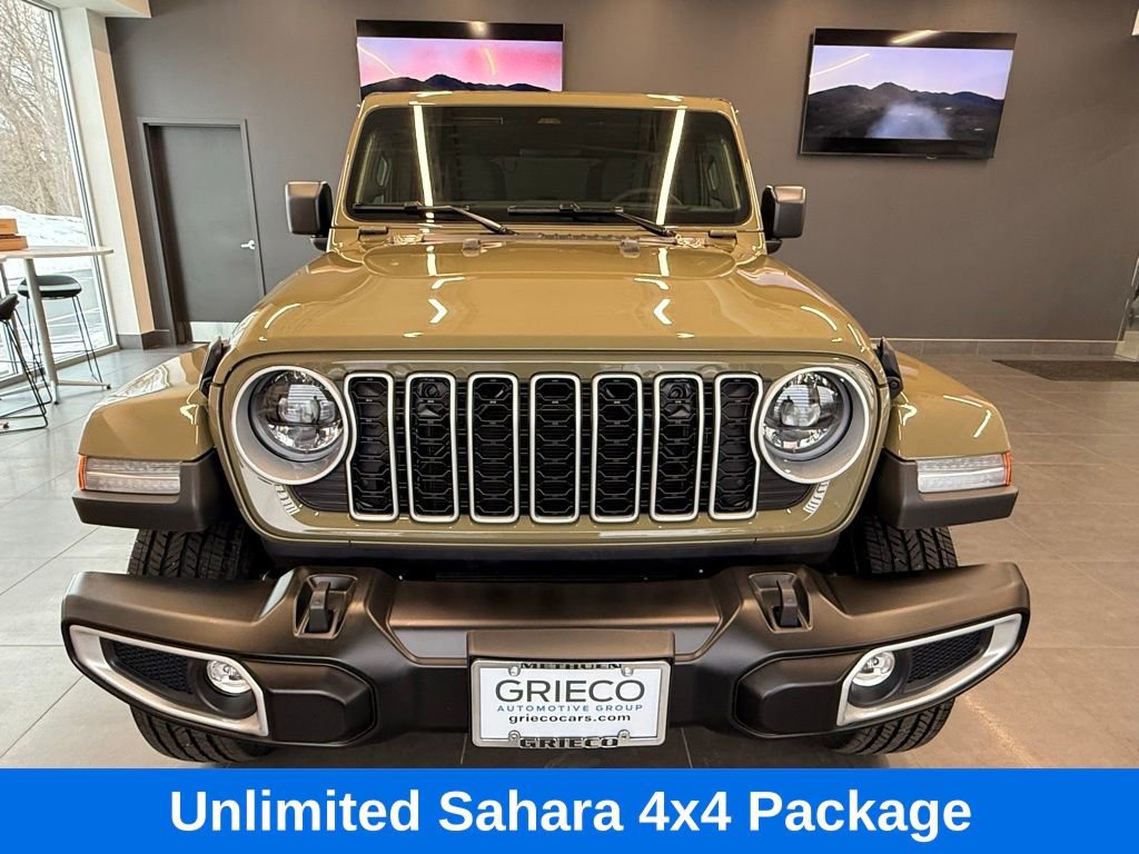 Used 2026 Jeep Wrangler Sahara image 2