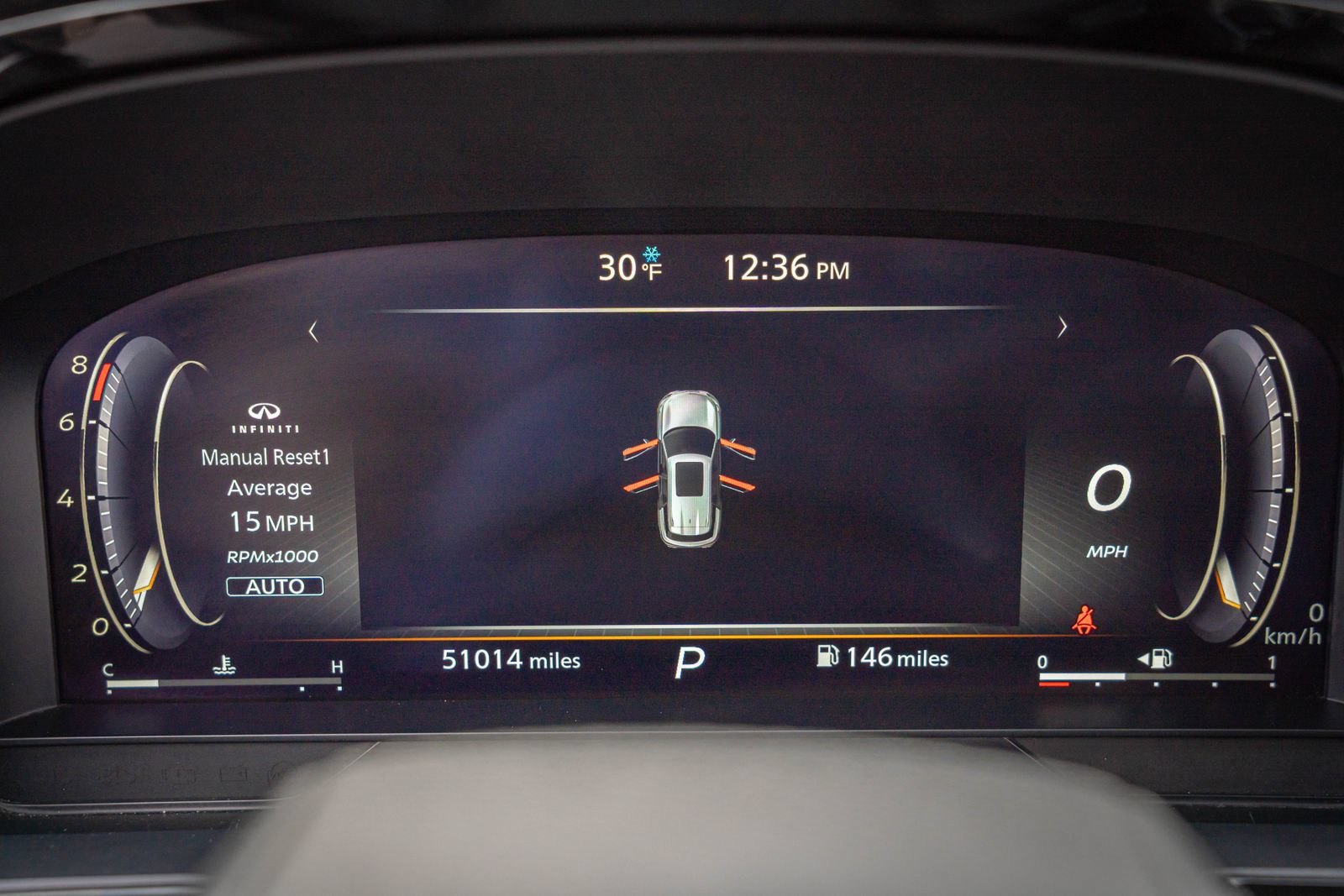 Used 2023 INFINITI QX60 Luxe AWD/4WD image 19