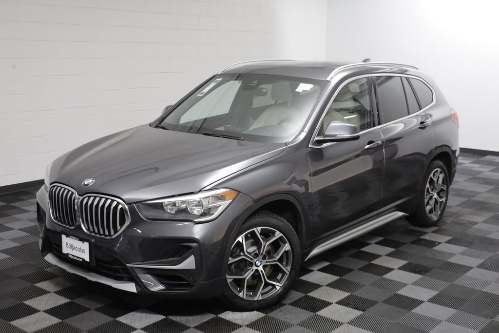 Used 2021 BMW X1 xDrive28i w/ Convenience Package AWD/4WD image 2