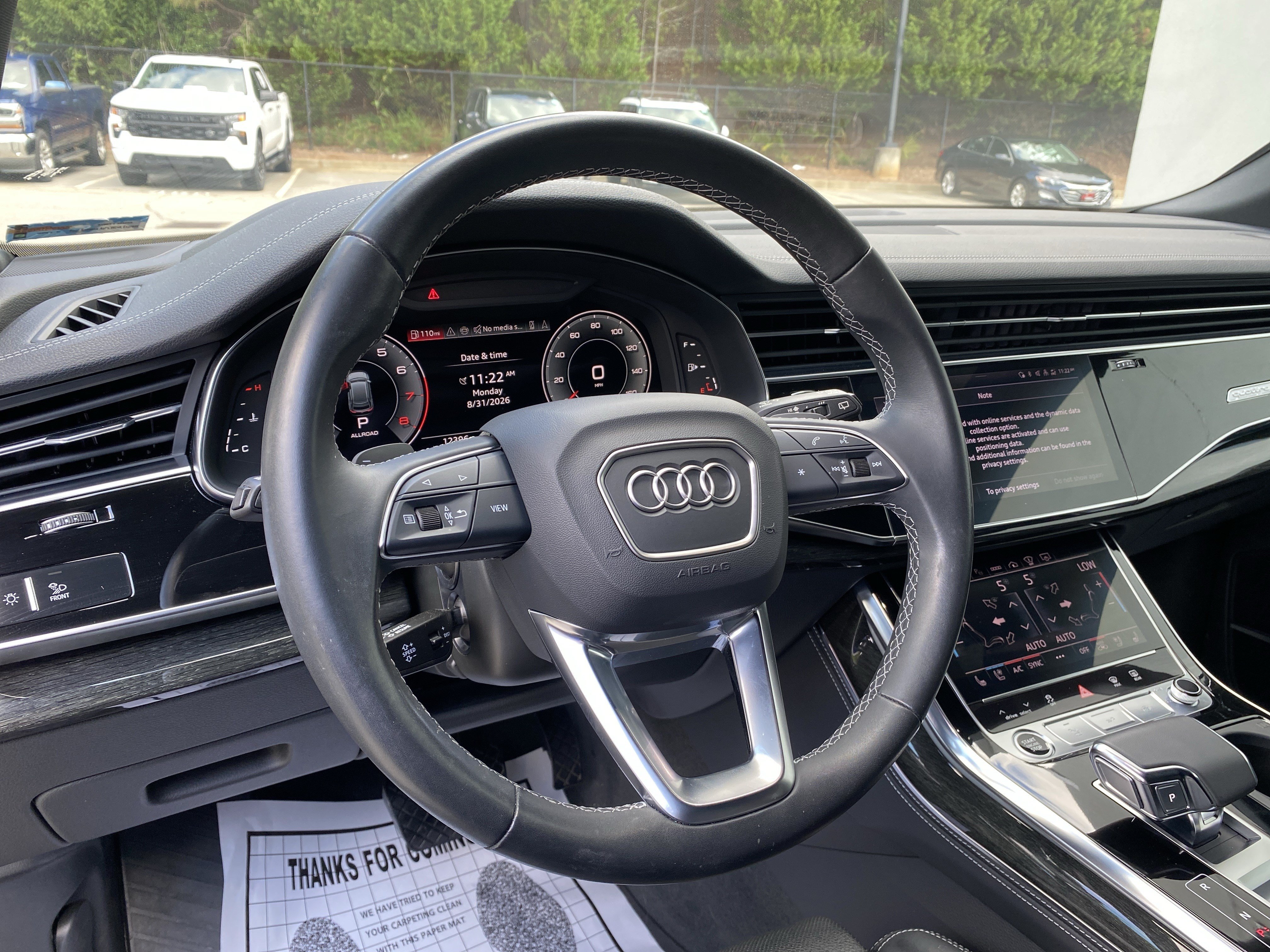 Used 2024 Audi Q8 Prestige AWD/4WD image 17