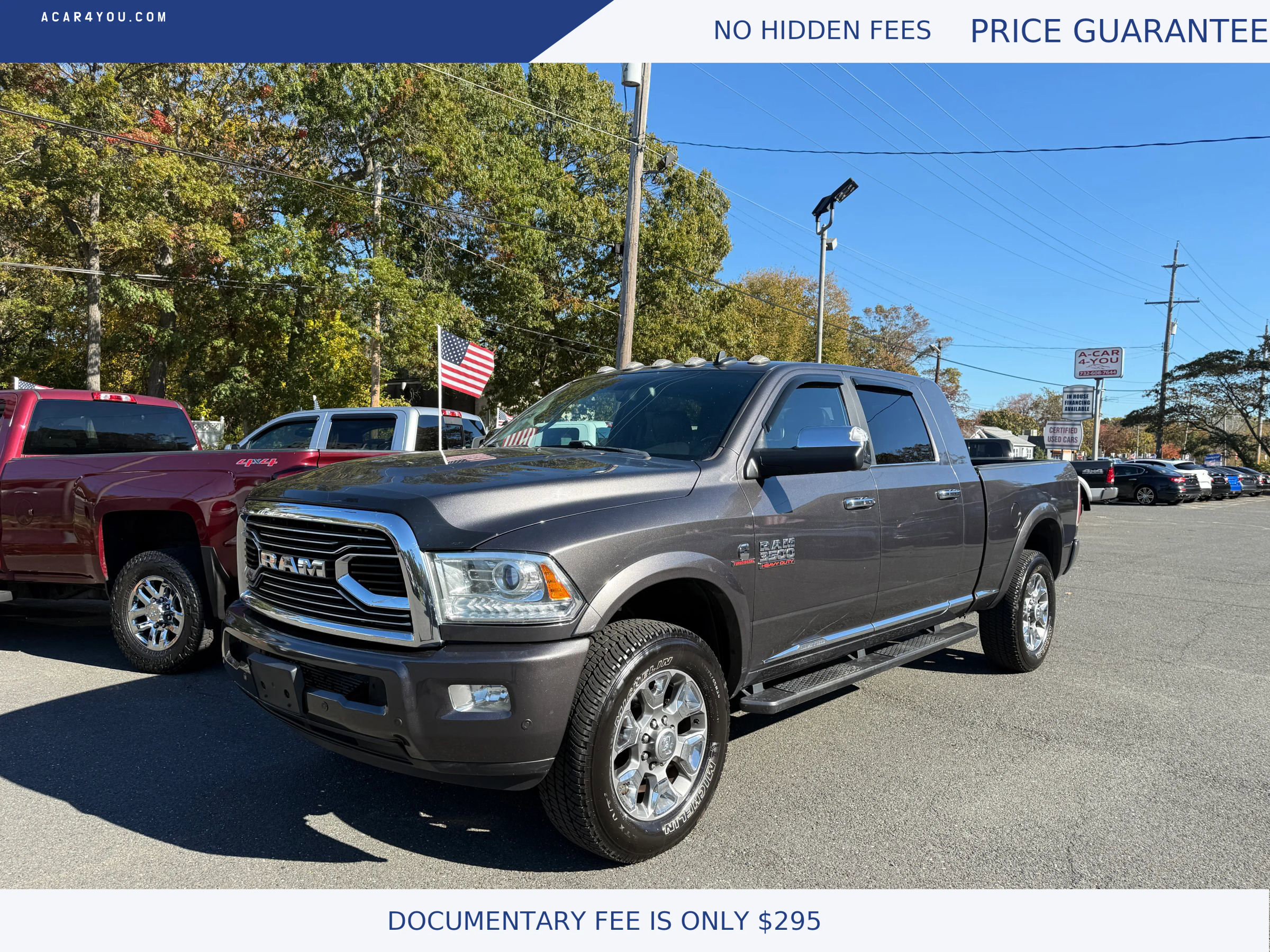 Used 2018 RAM 3500 Laramie Longhorn