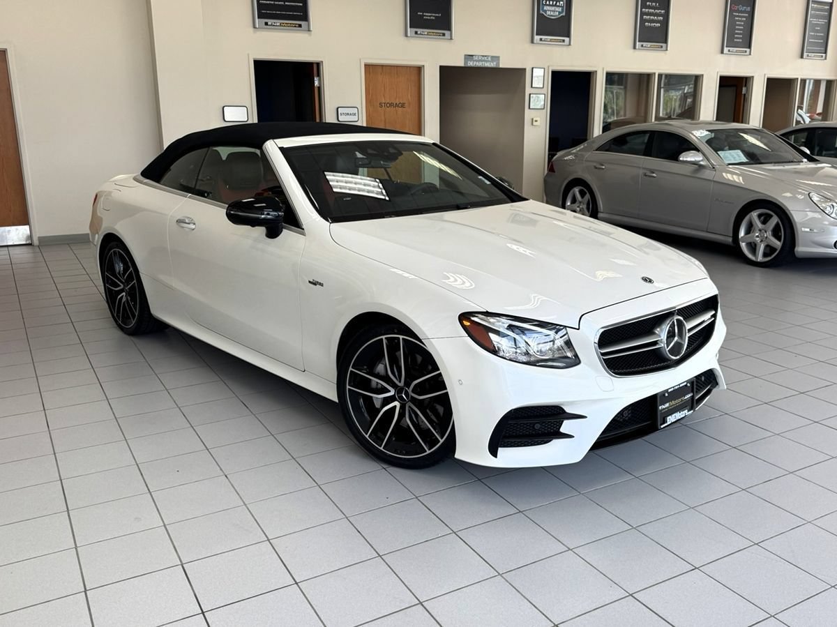 Used 2019 Mercedes-Benz E 53 AMG 4MATIC Cabriolet image 58