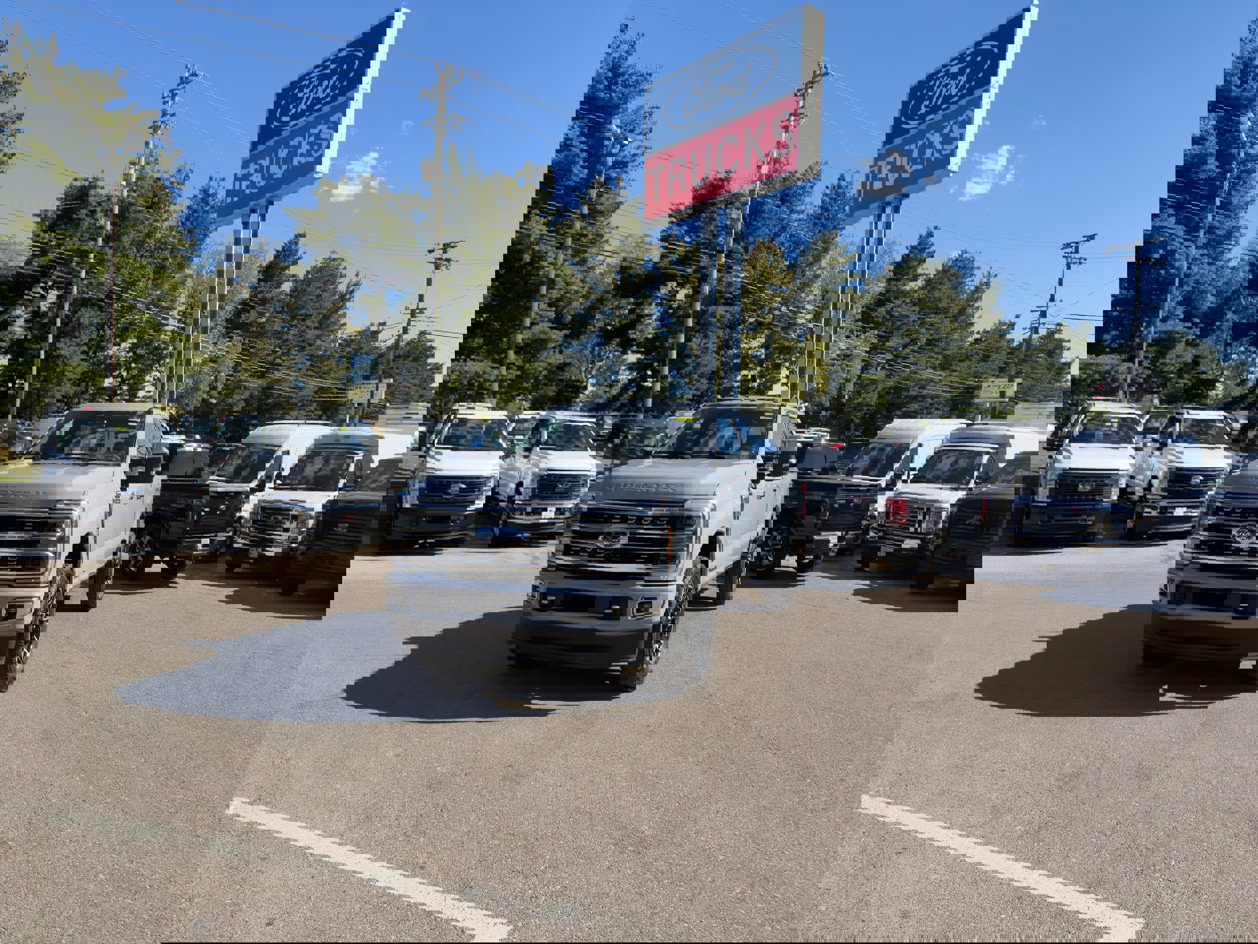 Certified 2024 Ford F350 Platinum