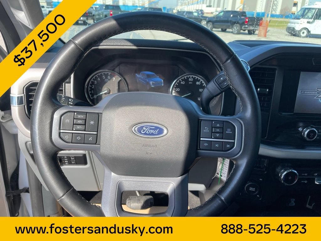 Used 2023 Ford F150 XLT w/ Equipment Group 301A Mid AWD/4WD image 14