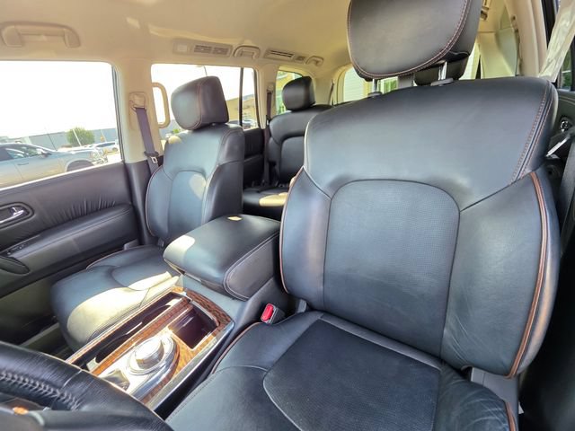 Used 2020 Nissan Armada Platinum w/ Captain's Chairs Package AWD/4WD image 27