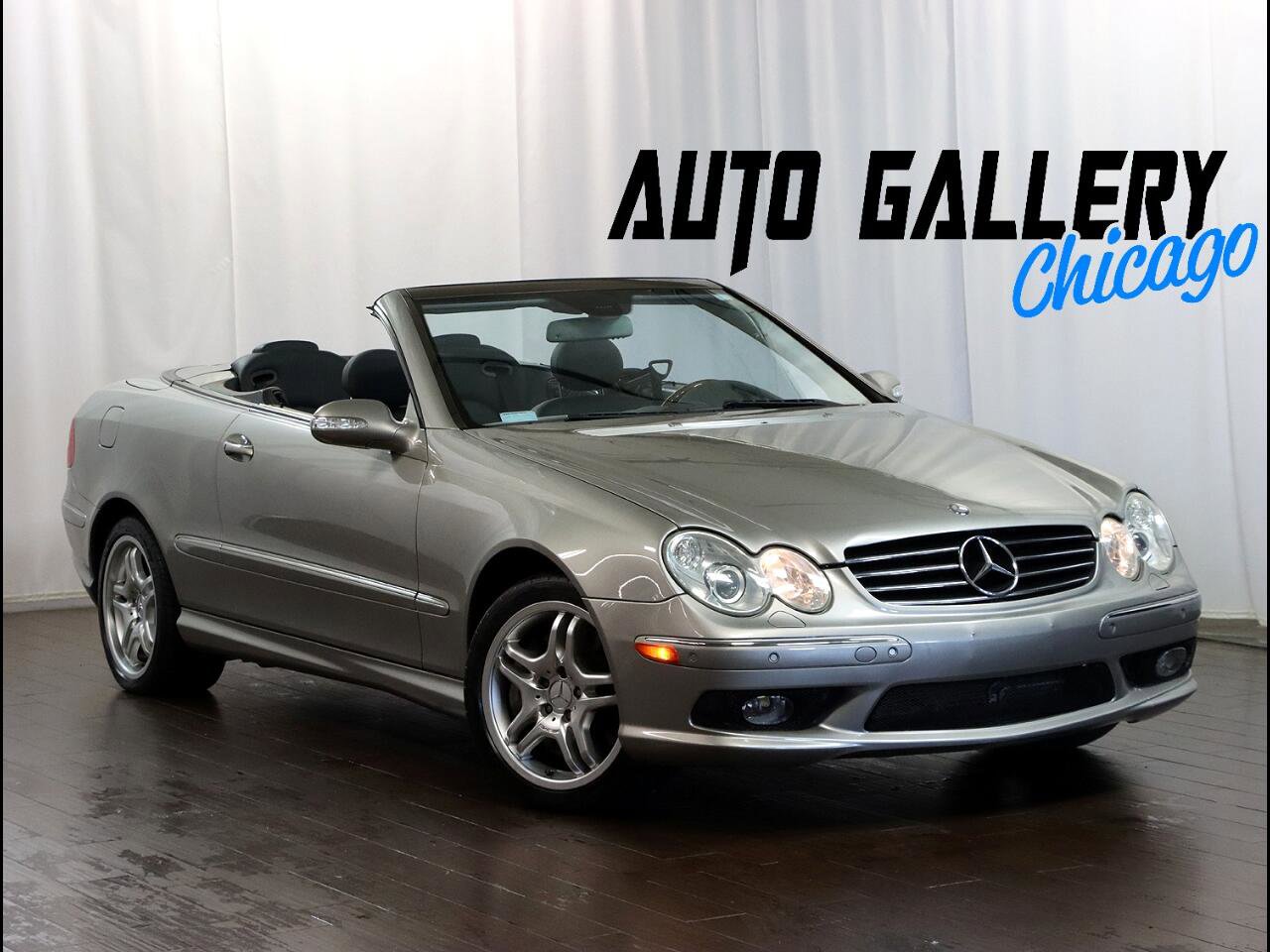 Used 2004 Mercedes-Benz CLK 500 Cabriolet image 1