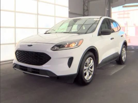 Used 2021 Ford Escape S