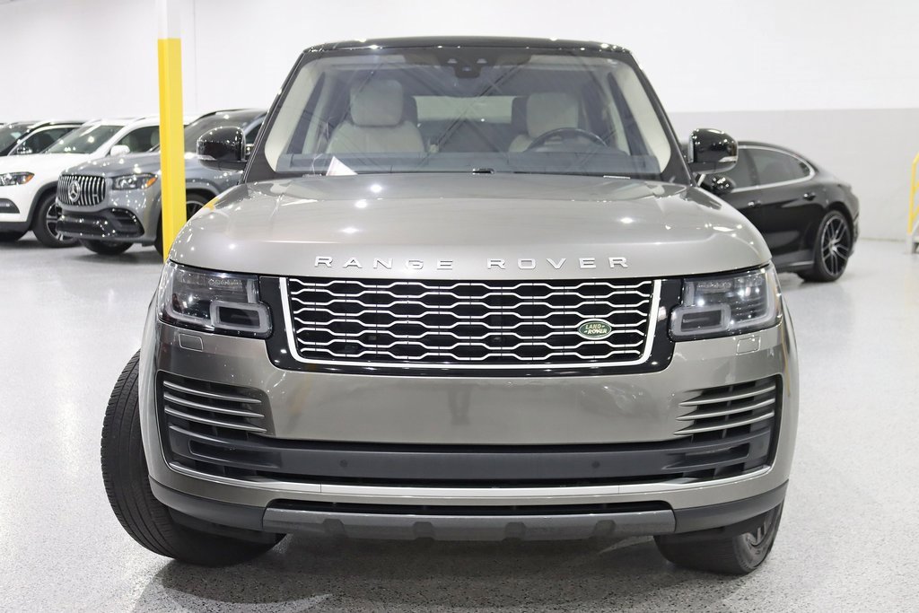 Used 2018 Land Rover Range Rover Long Wheelbase Supercharged image 8