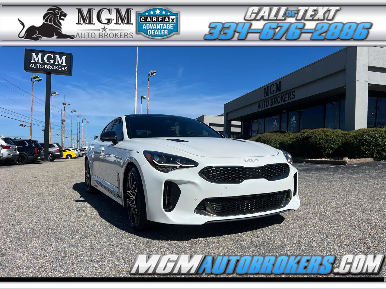 Used 2022 Kia Stinger GT2