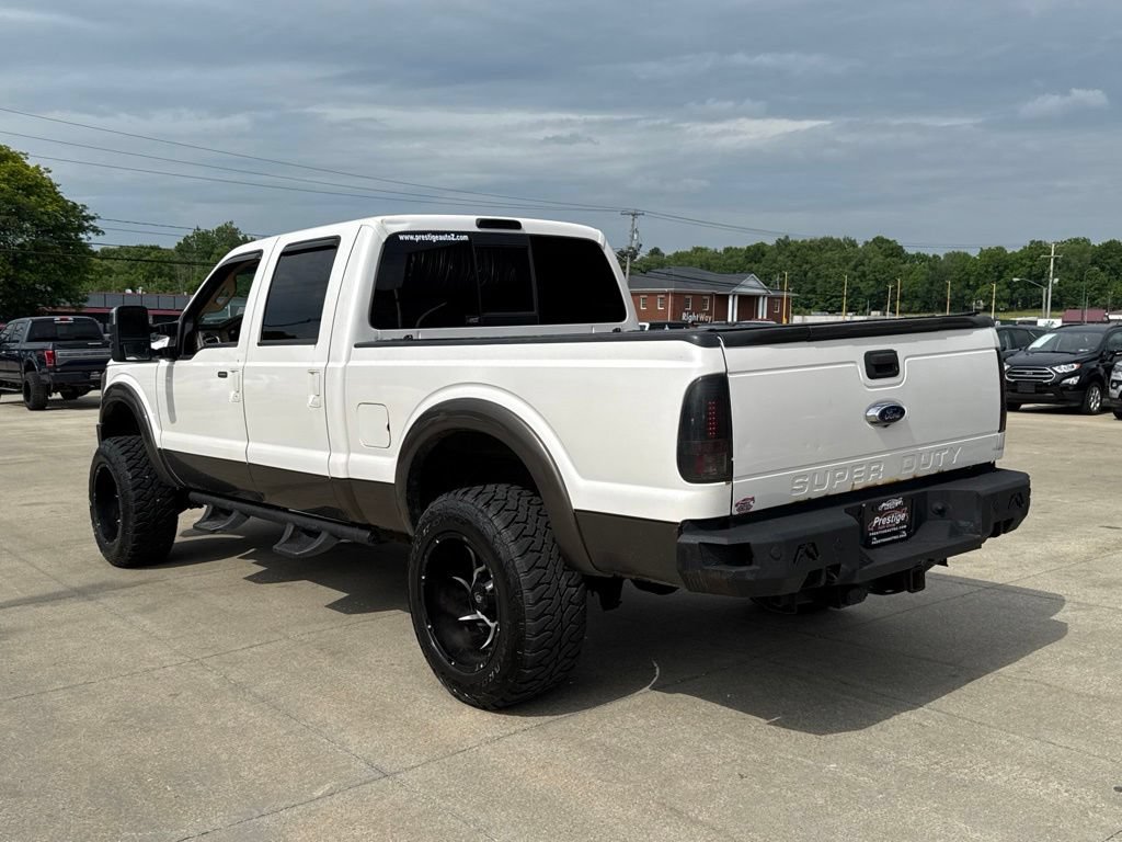 Used 2016 Ford F250 Lariat w/ Lariat Ultimate Package AWD/4WD image 4