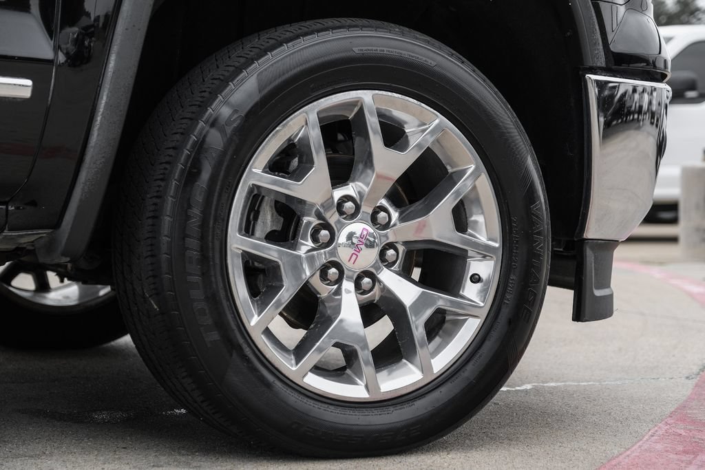 Used 2015 GMC Sierra 1500 SLT w/ SLT Crew Cab Value Package AWD/4WD image 59