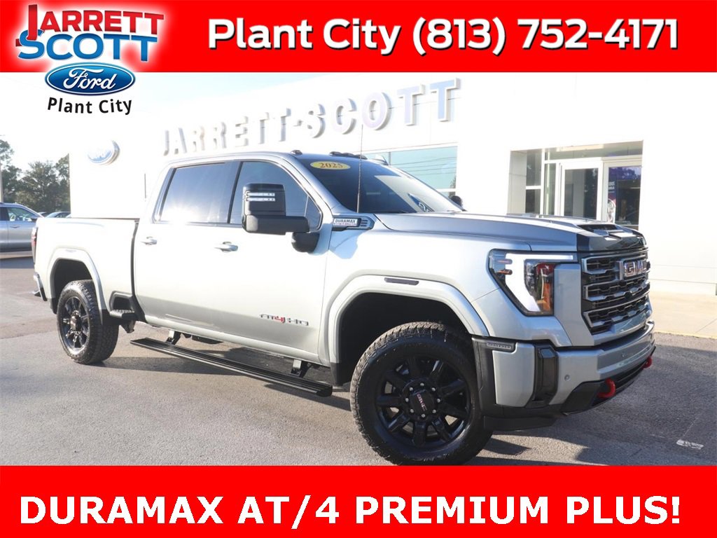 Used 2025 GMC Sierra 3500 AT4 w/ AT4 Premium Plus Package