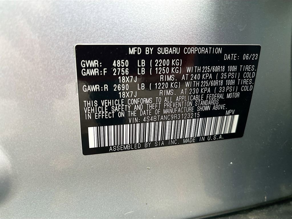 Used 2024 Subaru Outback Limited image 33