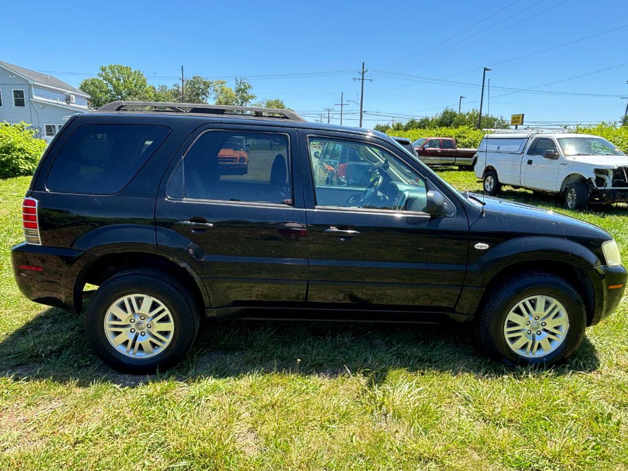 Used 2007 Mercury Mariner Luxury AWD/4WD image 4