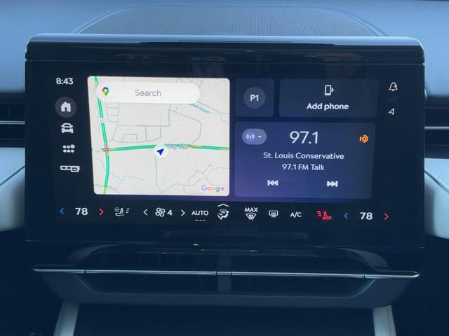 New 2025 Lincoln Nautilus Reserve image 8