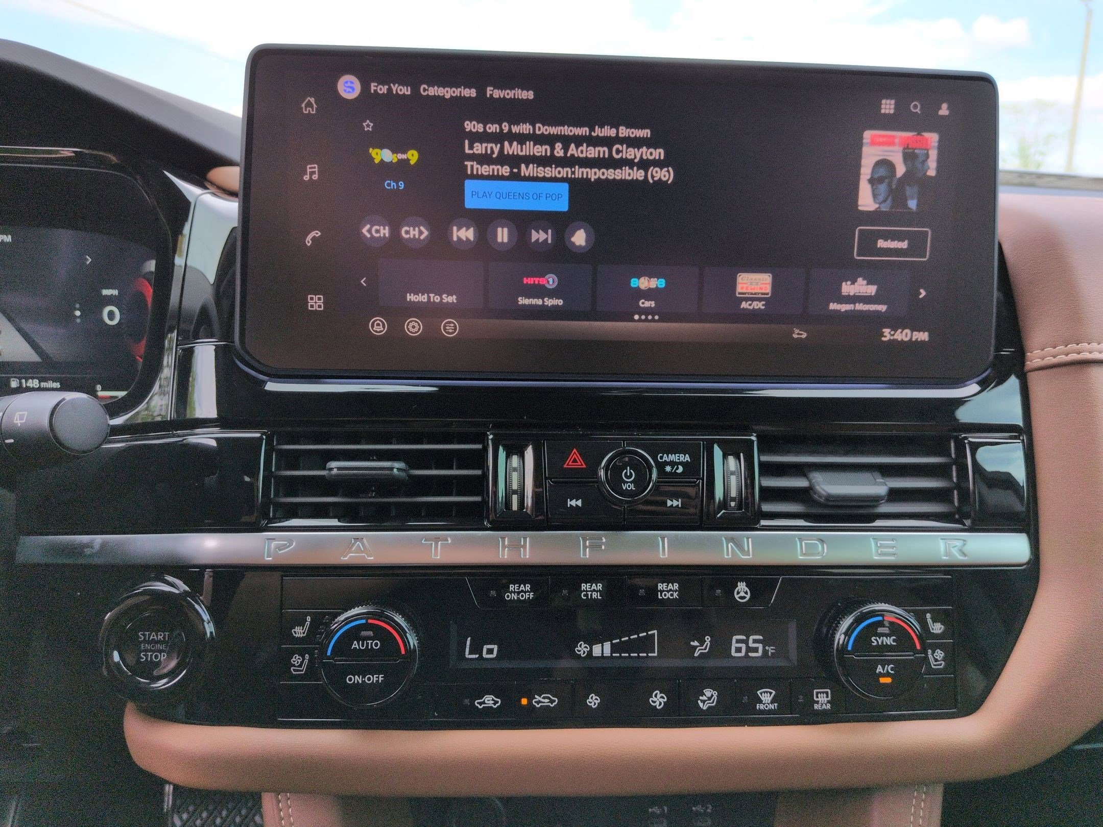 New 2026 Nissan Pathfinder Platinum AWD/4WD image 22