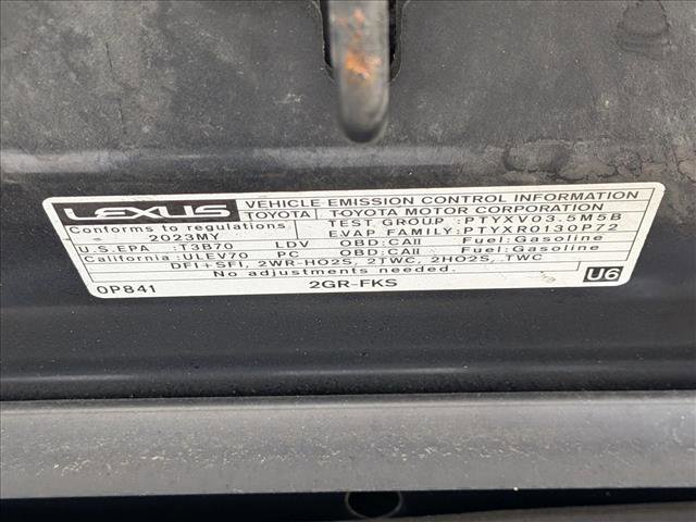 Used 2023 Lexus ES 350 image 21