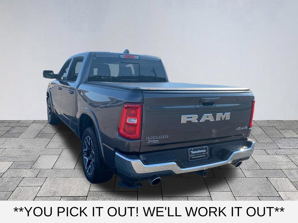 Used 2025 RAM 1500 Laramie AWD/4WD image 5