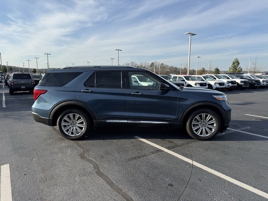 Used 2020 Ford Explorer Limited w/ Class III Trailer Tow Package image 9