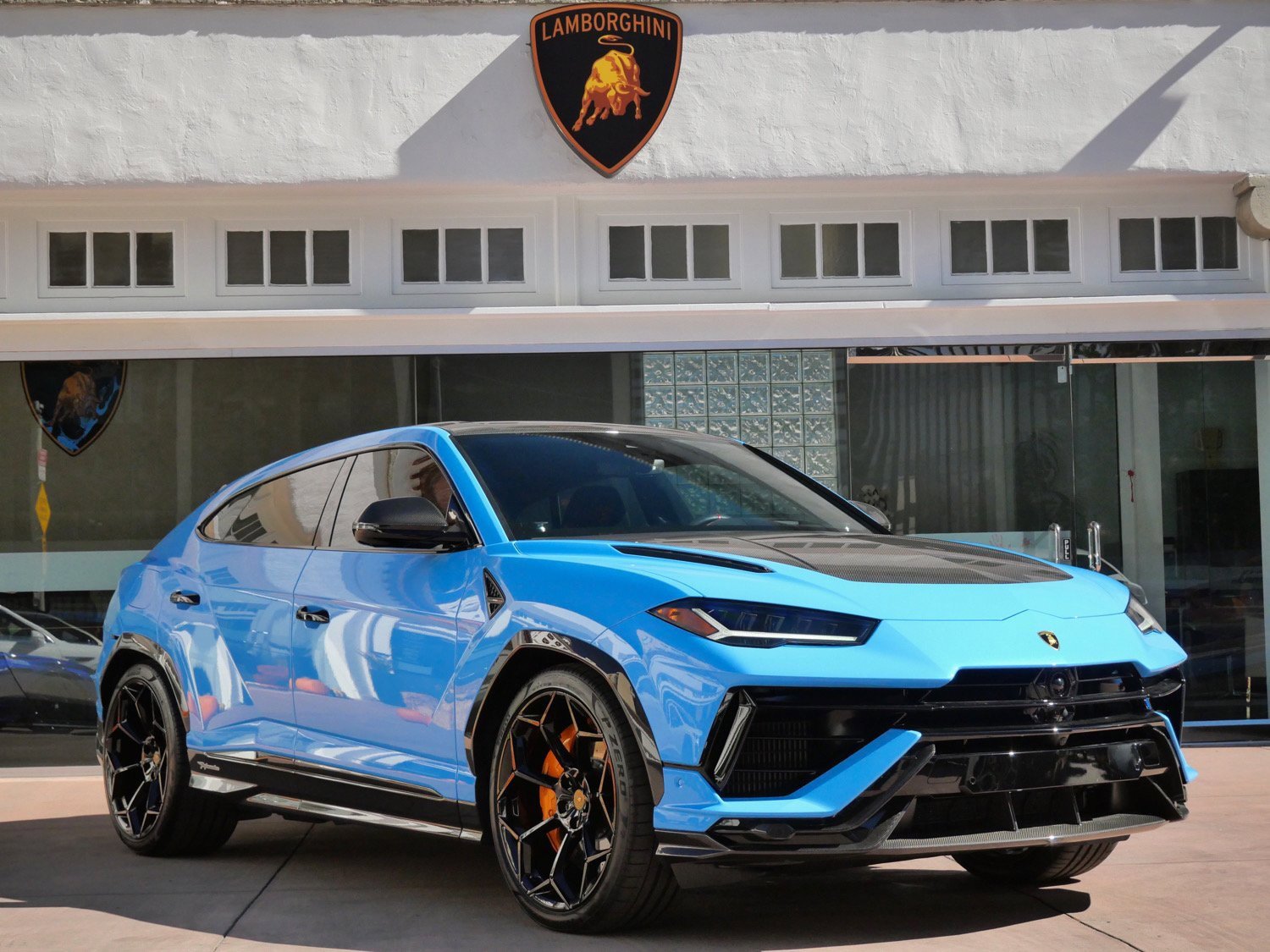 Used 2024 Lamborghini Urus Performante