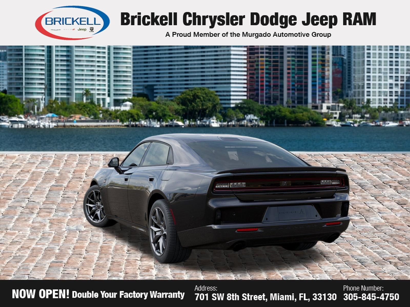 New 2026 Dodge Charger Scat Pack w/ Blacktop Package AWD/4WD image 3