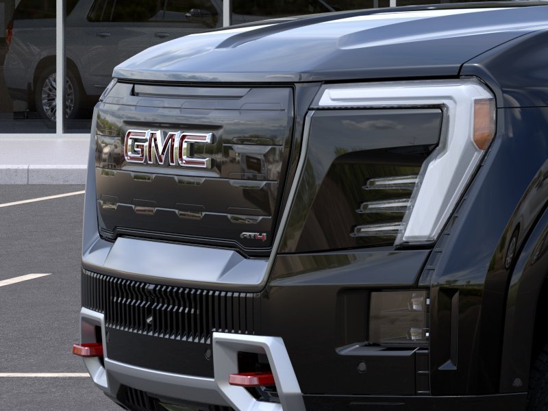 New 2026 GMC Sierra EV AT4 w/ AT4 Premium Package AWD/4WD image 13