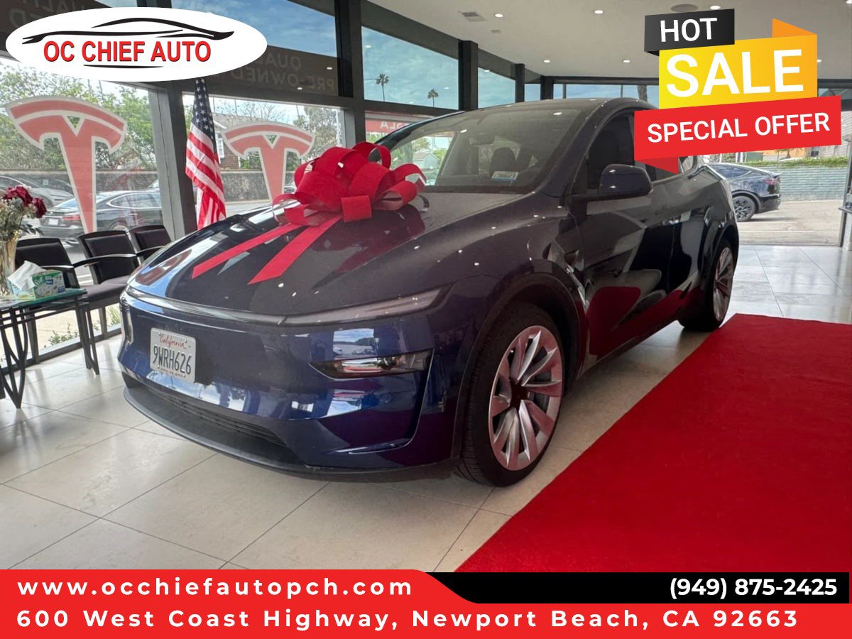 Used 2026 Tesla Model Y 2WD