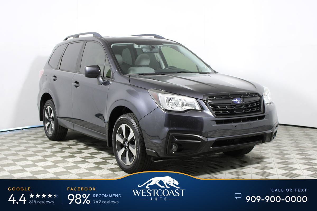 Used 2018 Subaru Forester 2.5i Premium AWD/4WD image 1