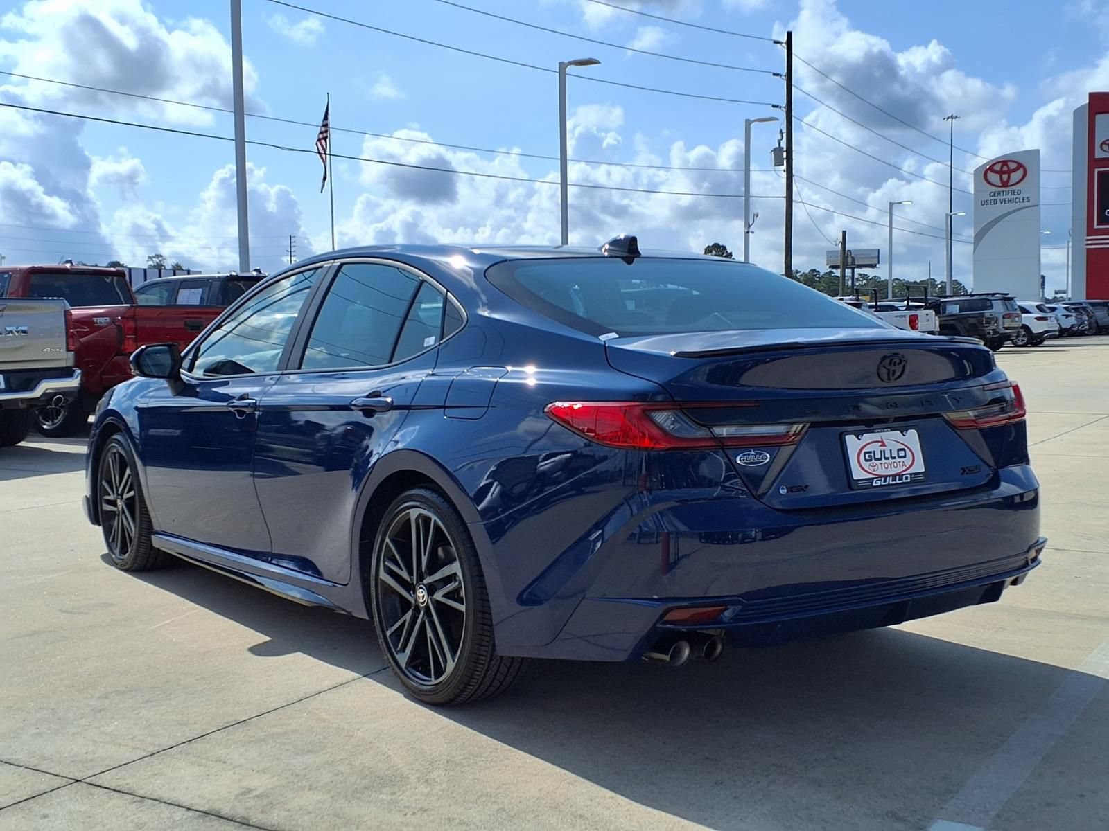 Certified 2026 Toyota Camry XSE FWD image 2