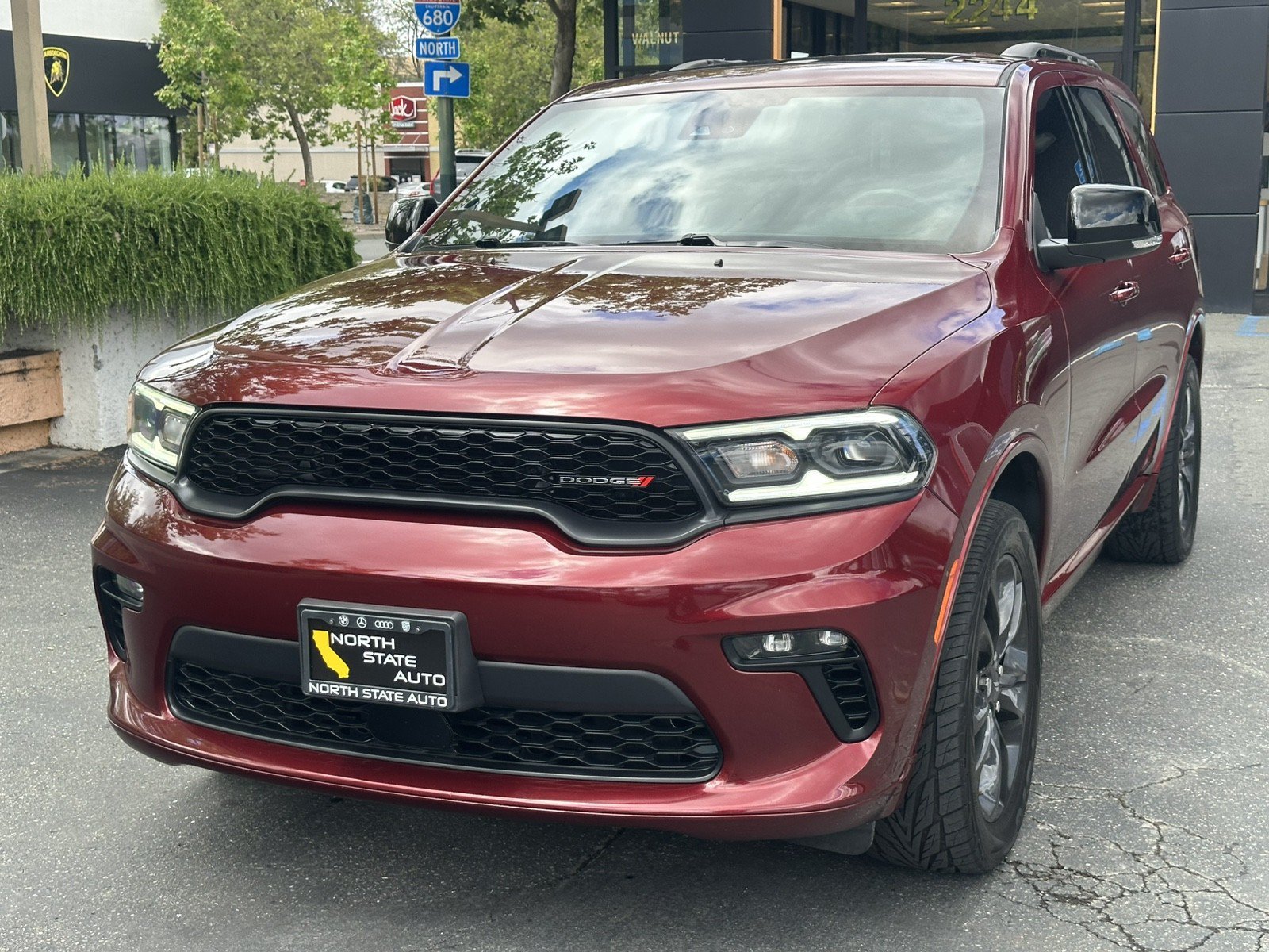 Used 2021 Dodge Durango GT AWD/4WD image 4